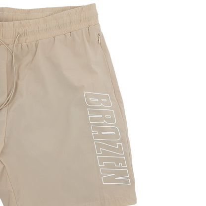 Brazen Basic Nylon Short