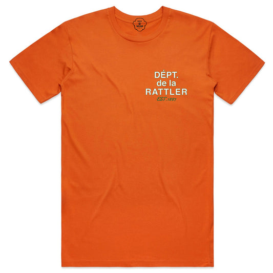 Homecoming Rattlers Dept Tee