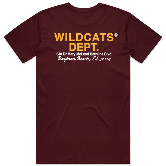 Classic Wildcats Dept Tee -